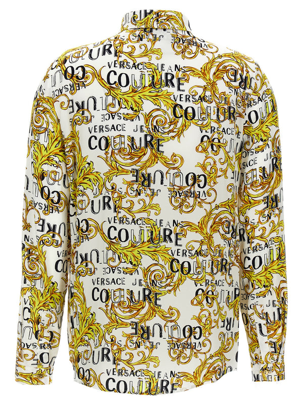 Versace Jeans - Multicolor Viscose Blouse