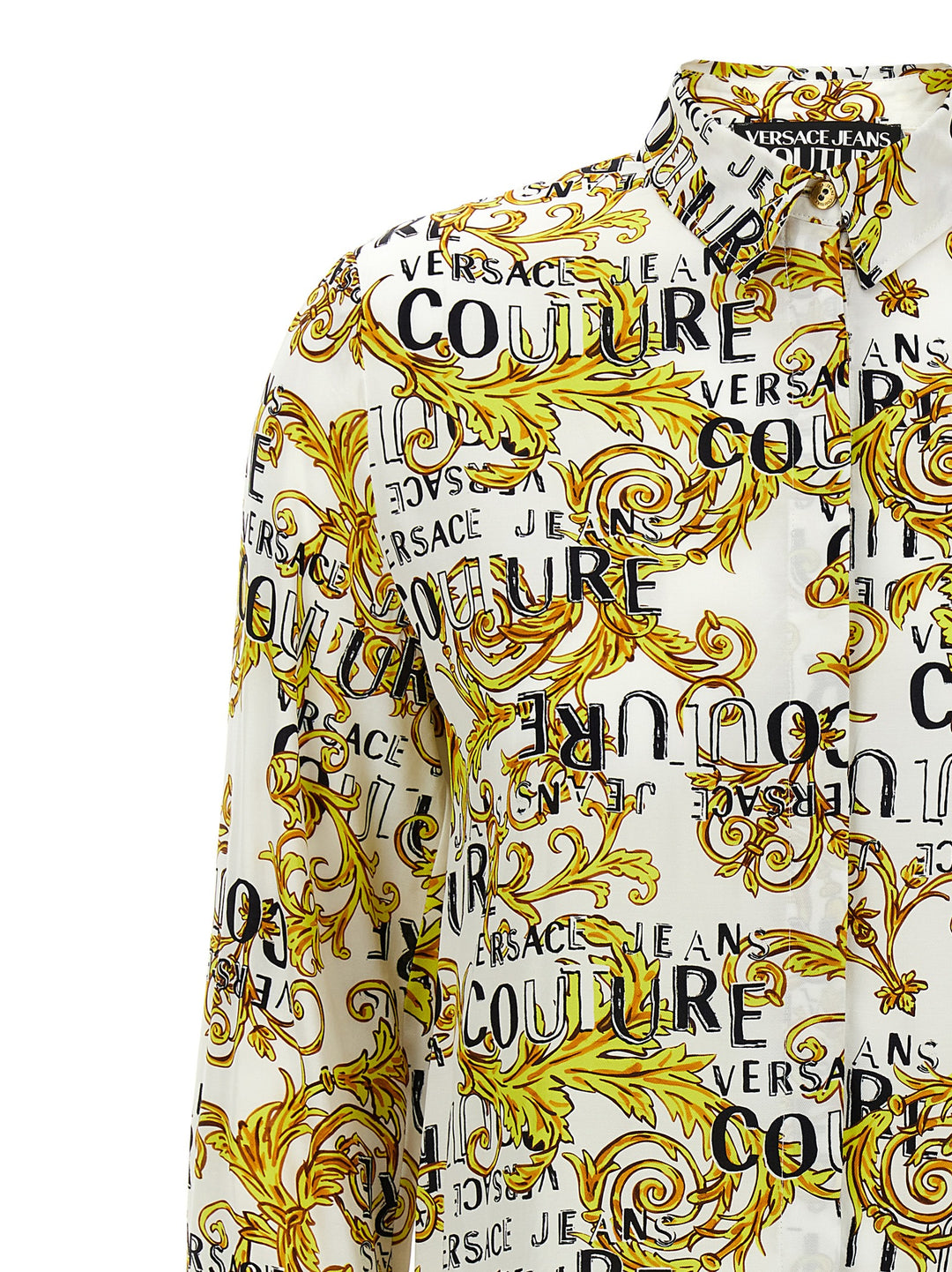 Versace Jeans - Multicolor Viscose Blouse