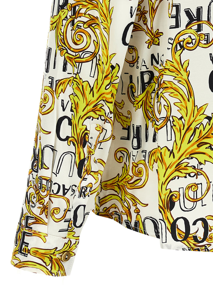 Versace Jeans - Multicolor Viscose Blouse