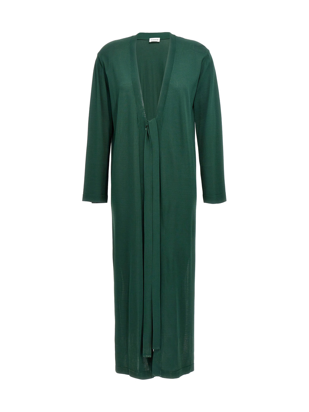 P.A.R.O.S.H. Bicolor Viscose Cardigan