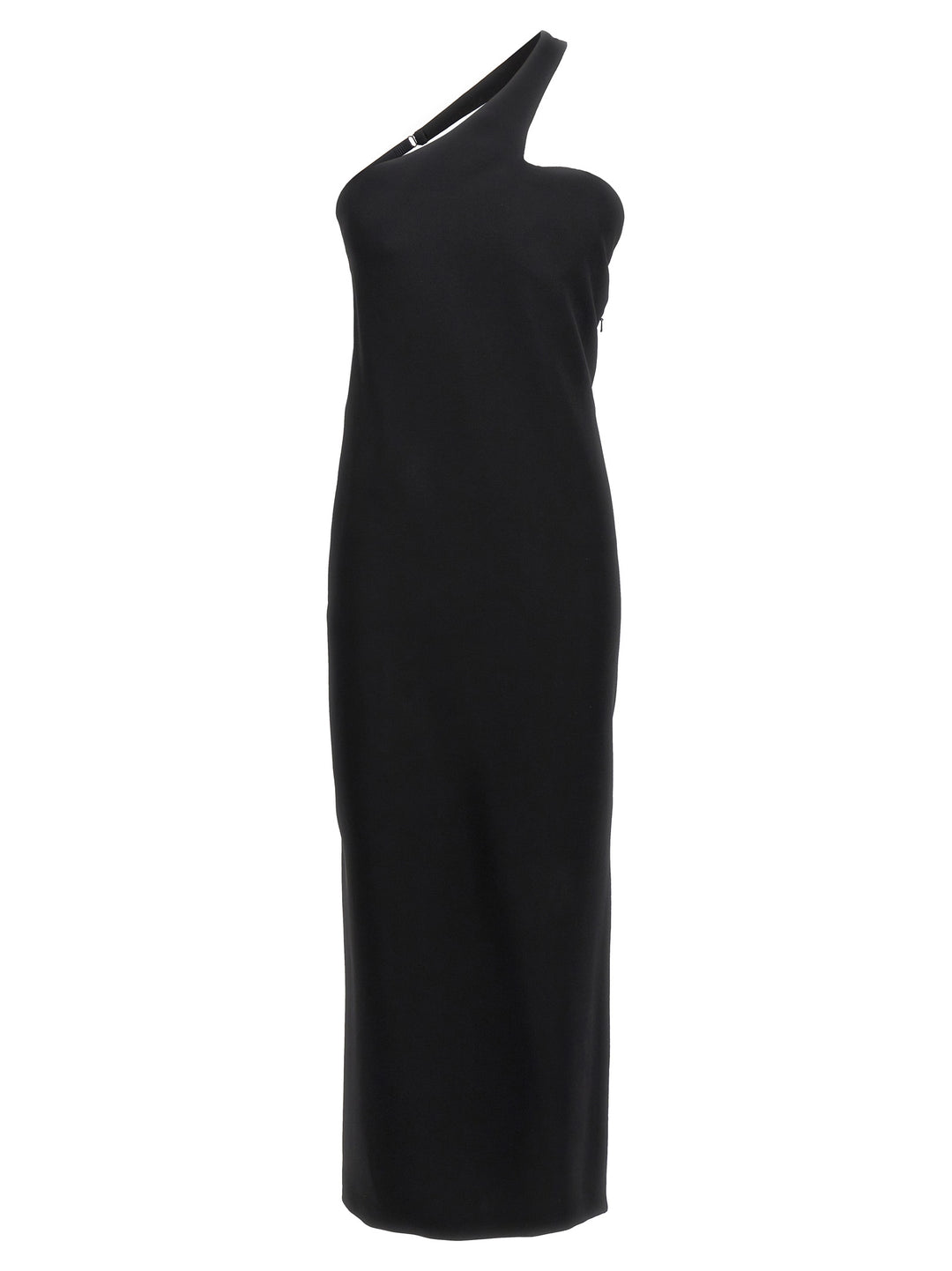 Sportmax Black Viscose Long Skirt