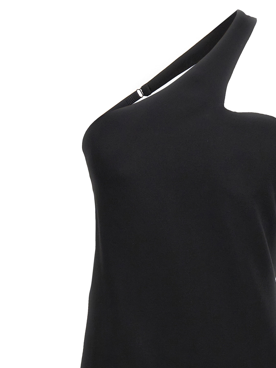 Sportmax Black Viscose Long Skirt