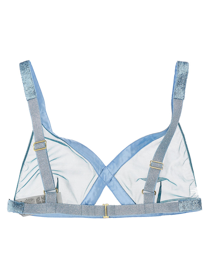 Tom Ford Blue Polyamide Bra