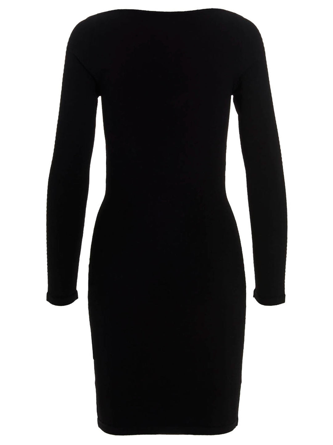 Dsquared² Black Viscose Mini Skirt