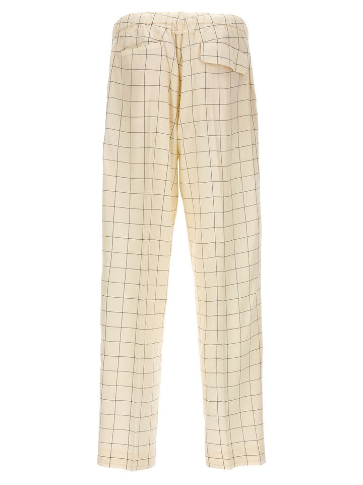 Undercover Bicolor Rayon Casual Pants