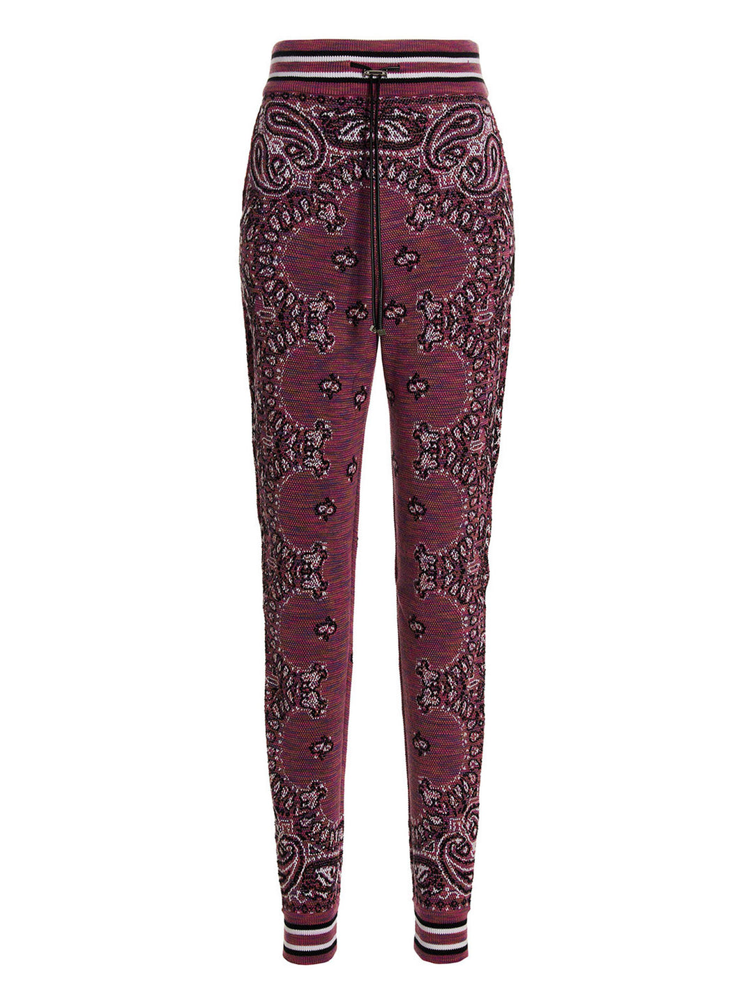Amiri Purple Cotton Joggers (Workout Pants)