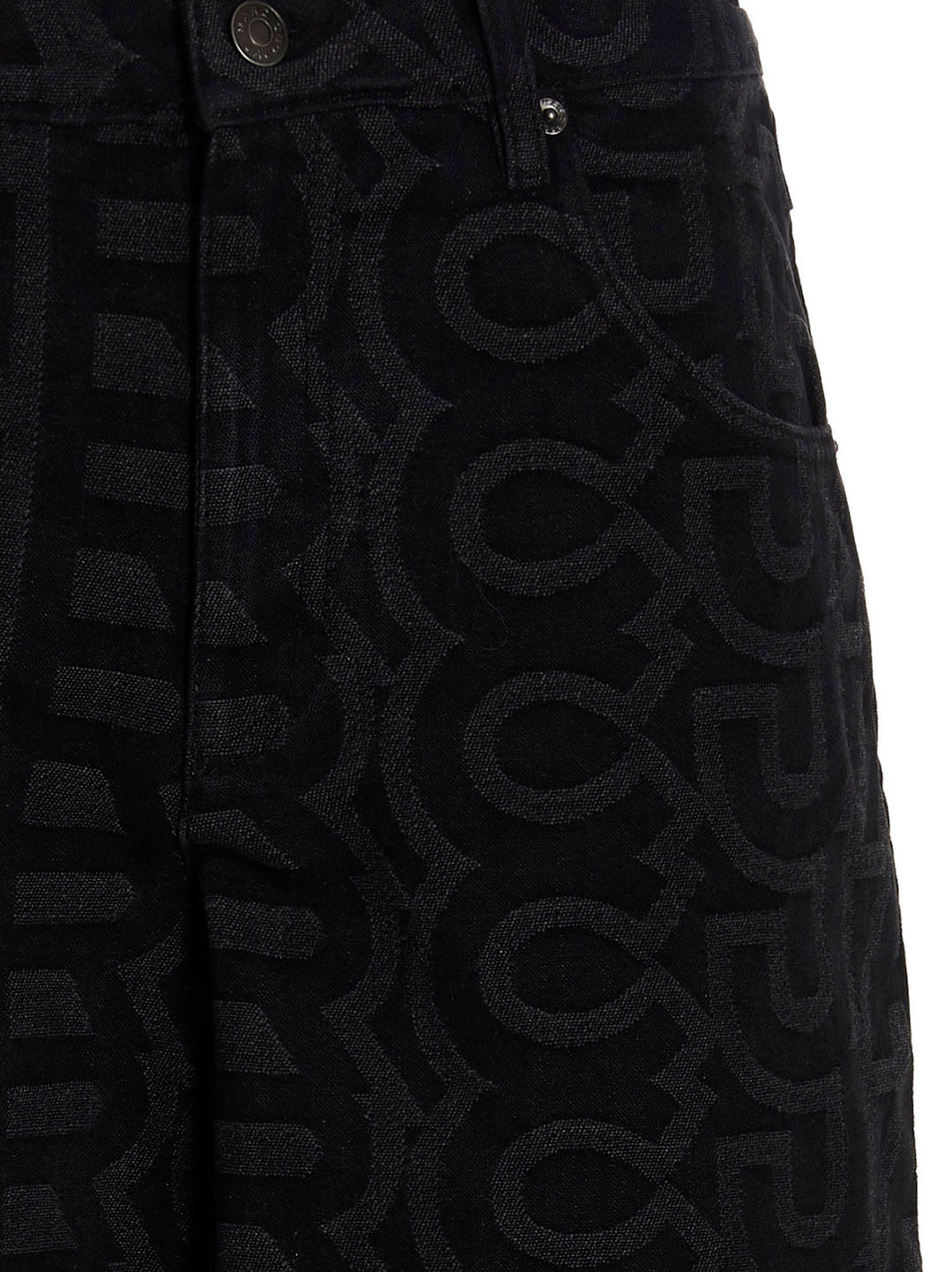 Marc Jacobs Black Cotton Jeans Denim
