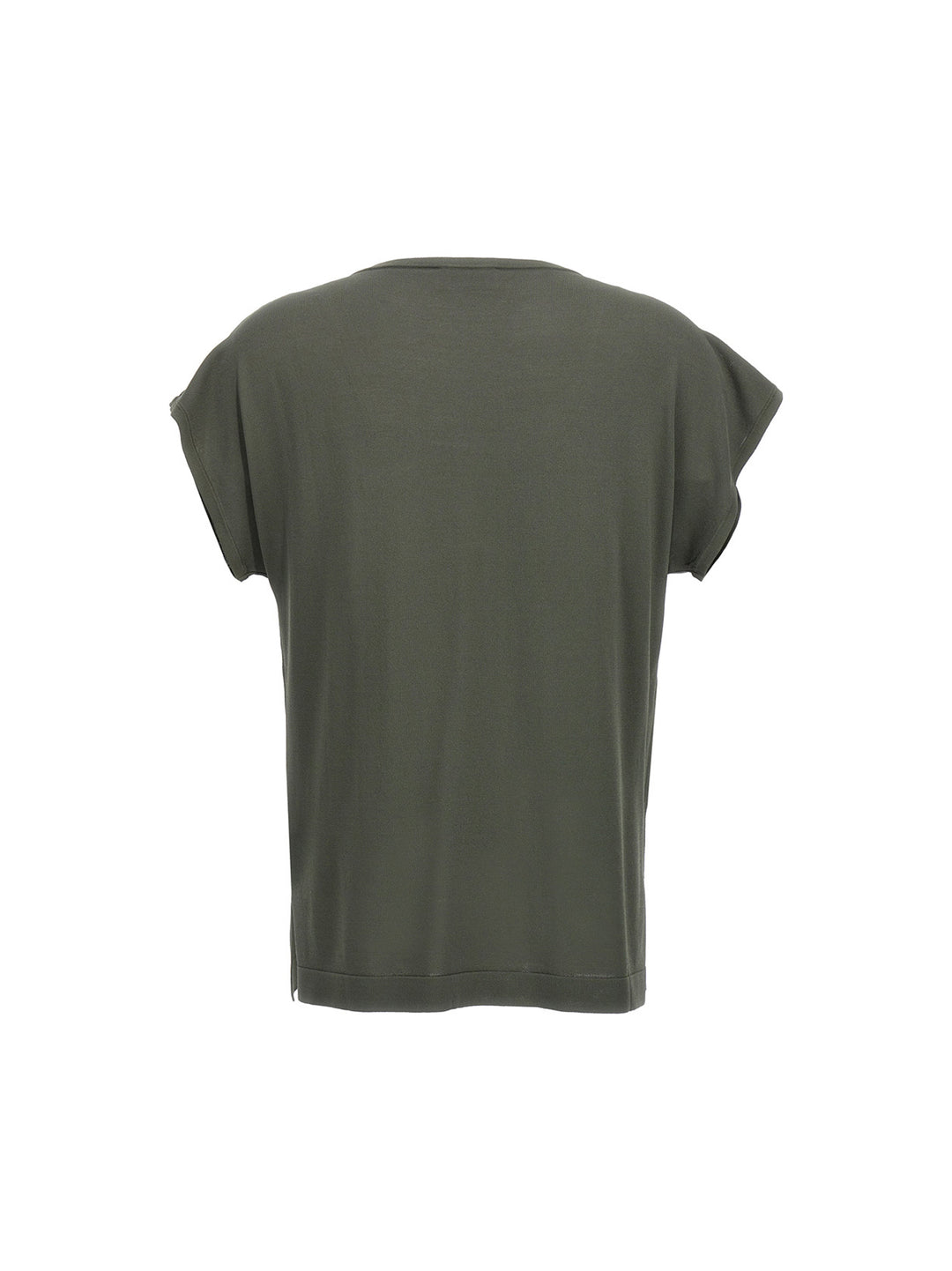 P.A.R.O.S.H. Bicolor Viscose T-Shirt