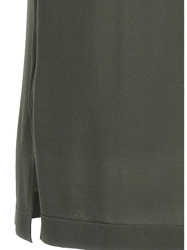 P.A.R.O.S.H. Bicolor Viscose T-Shirt