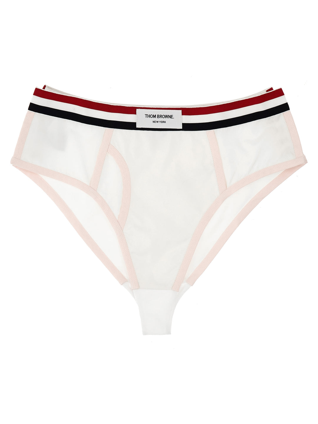 Thom Browne White Cotton Briefs