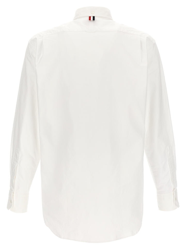 Thom Browne White Cotton Blouse