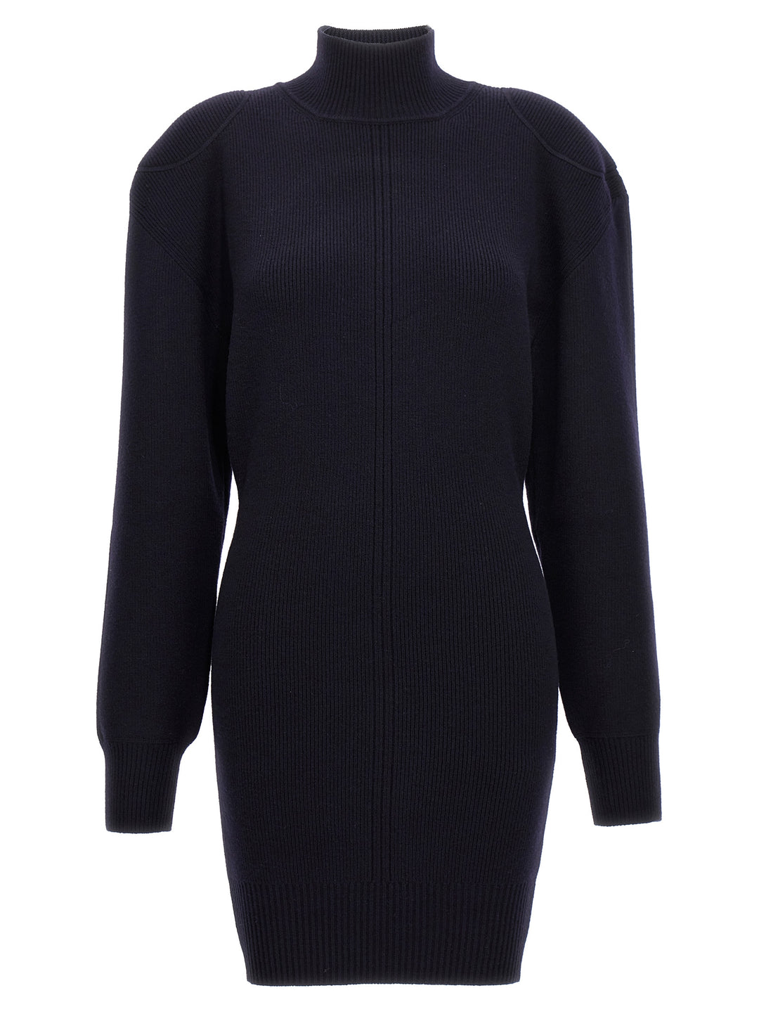 Stella McCartney Blue Wool Midi Skirt