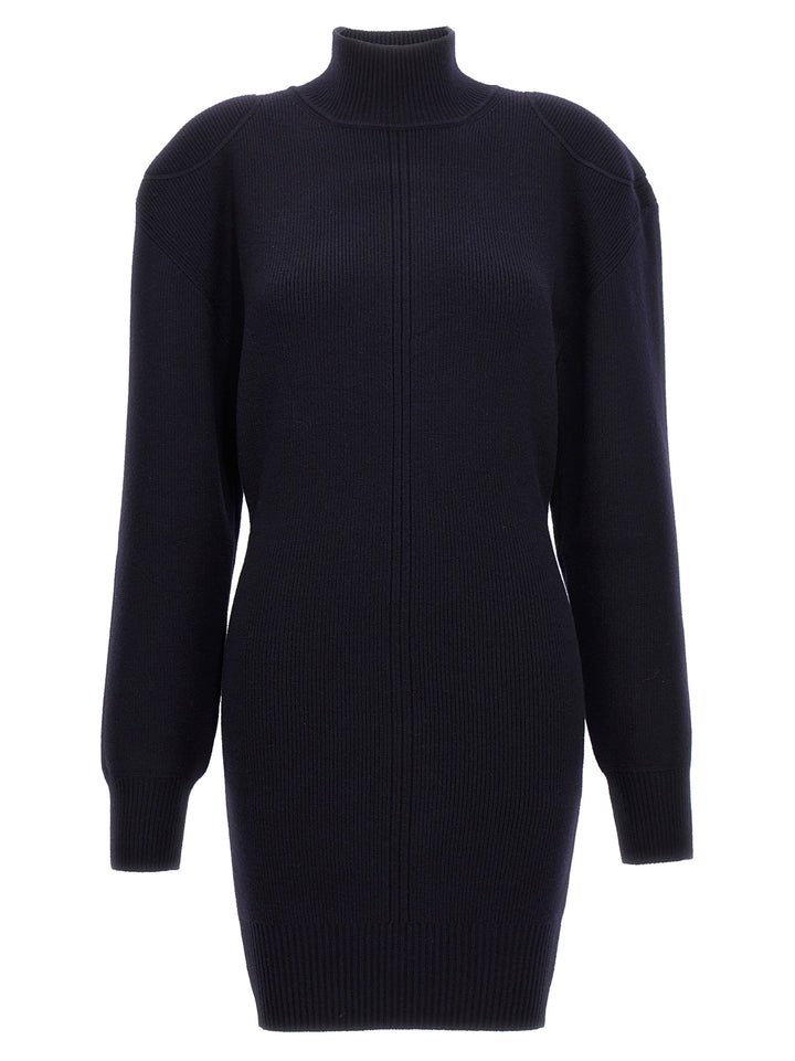 Stella McCartney Blue Wool Midi Skirt