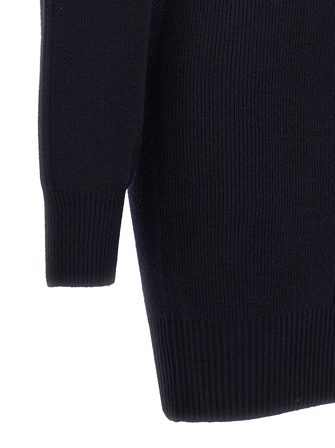 Stella McCartney Blue Wool Midi Skirt