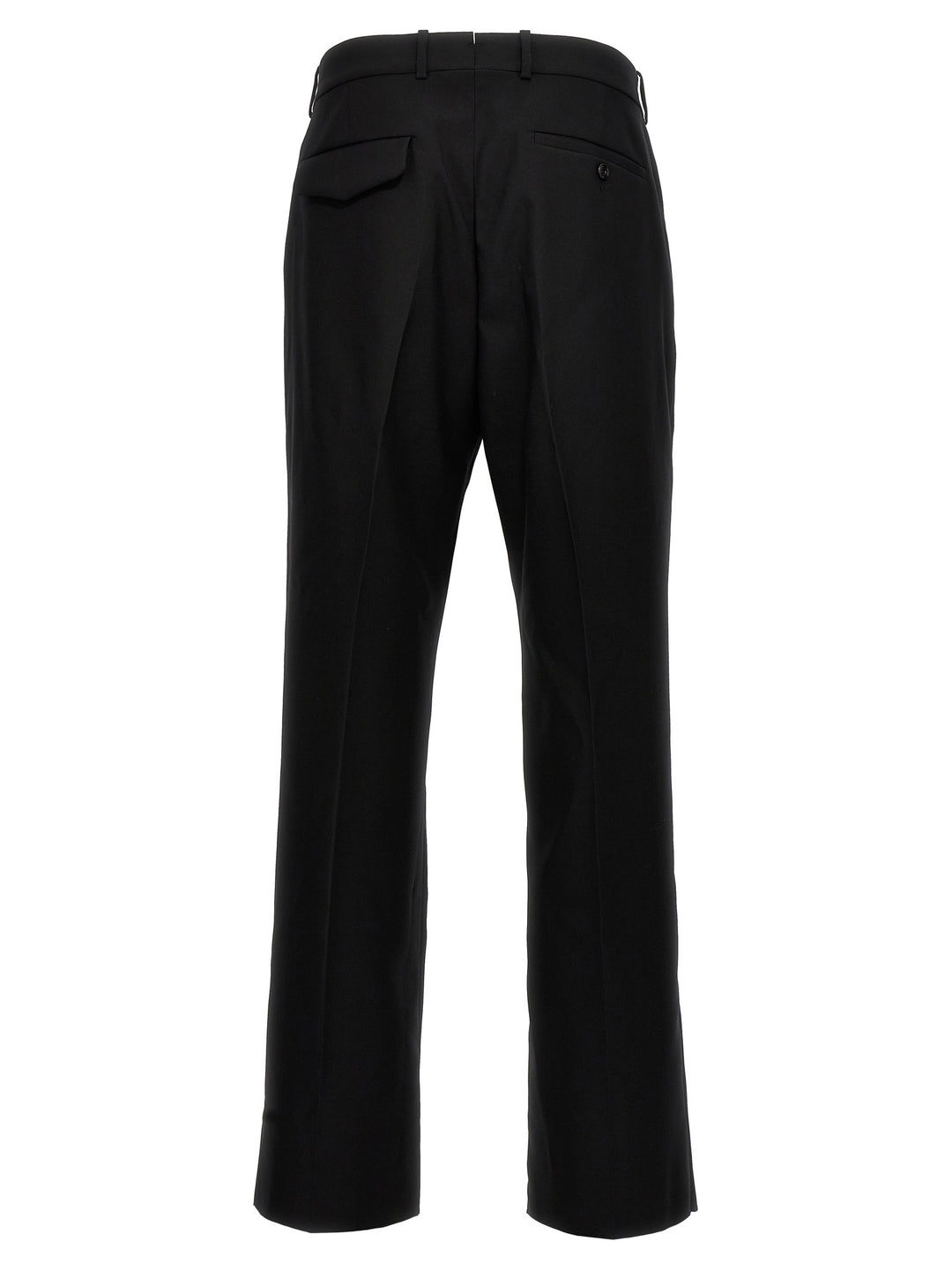 Alexander McQueen Black Wool Dress Pants
