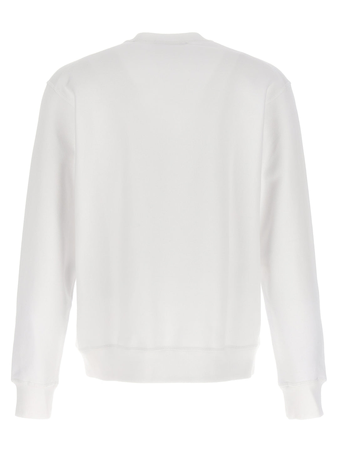 Dsquared² White Cotton Sweatshirt