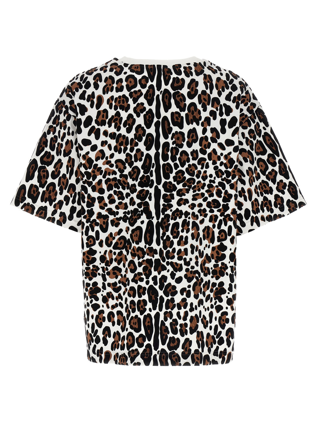 Dolce &amp; Gabbana Multicolor Cotton T-Shirt