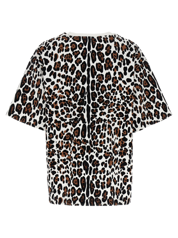 Dolce &amp; Gabbana Multicolor Cotton T-Shirt