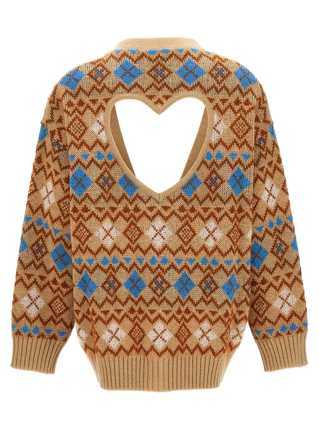 Dsquared² Multicolor Wool Cardigan