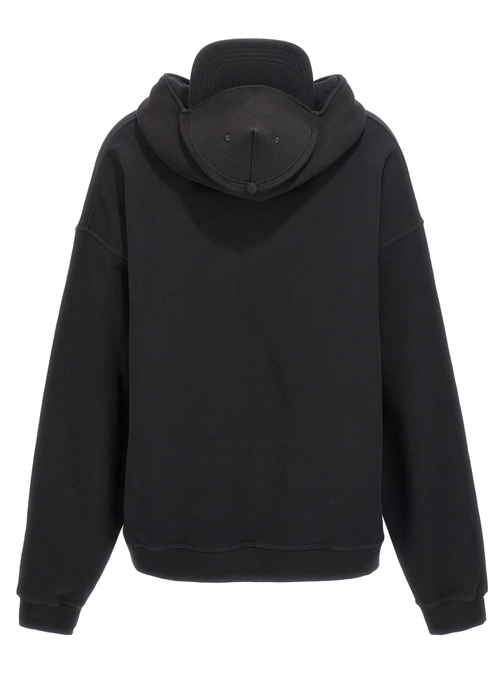 Dsquared² Black Cotton Sweatshirt