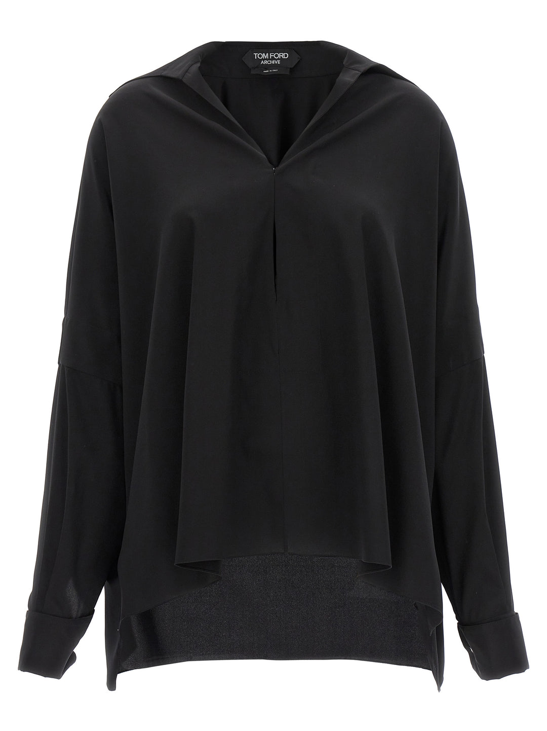 Tom Ford - Black Silk Blouse
