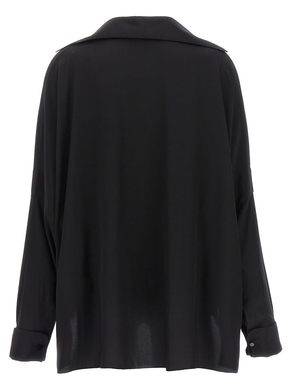 Tom Ford - Black Silk Blouse