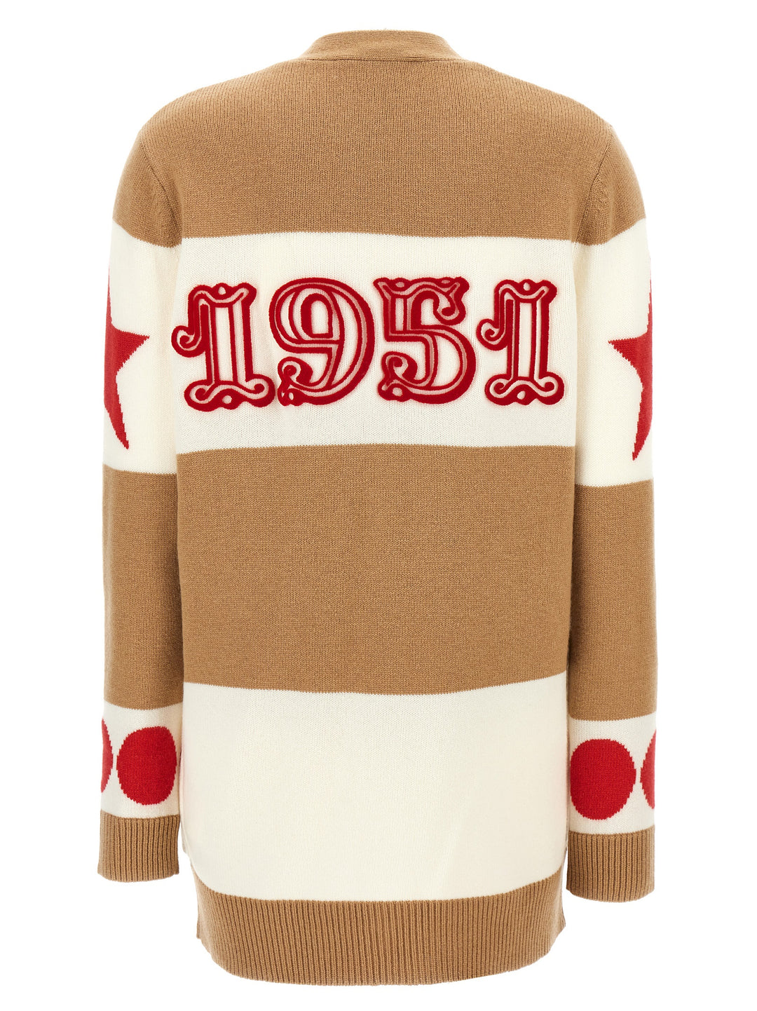 Max Mara Multicolor Wool Cardigan