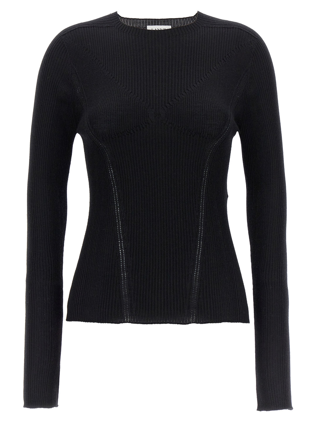 Lanvin Black Cashmere Cardigan