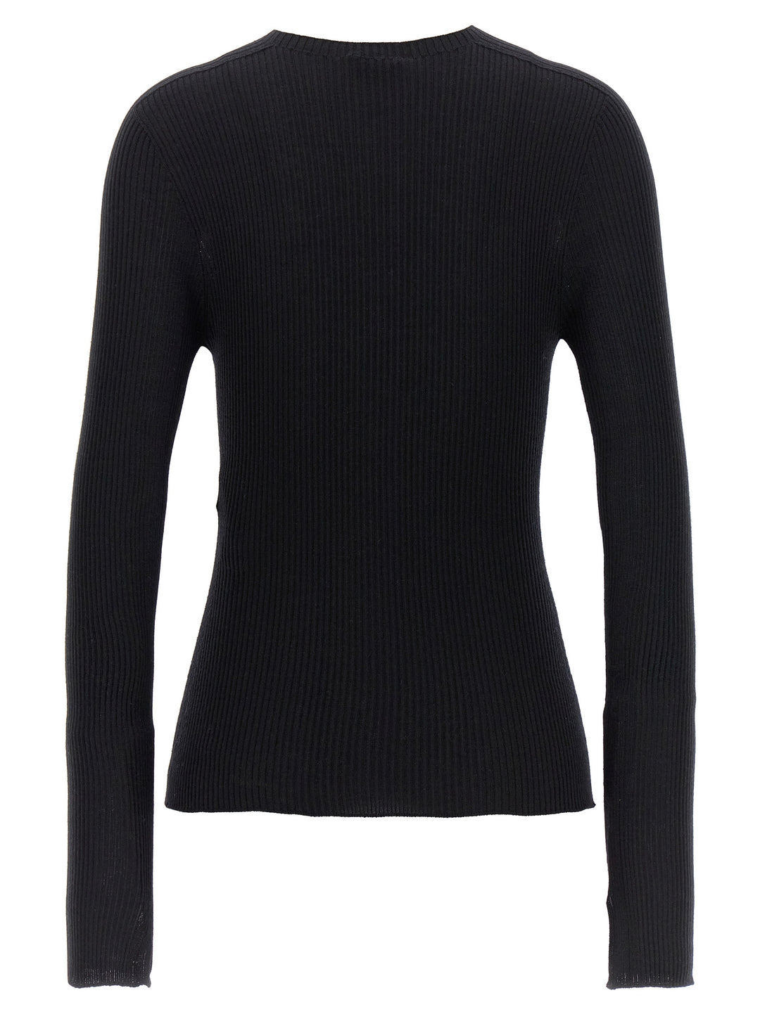Lanvin Black Cashmere Cardigan