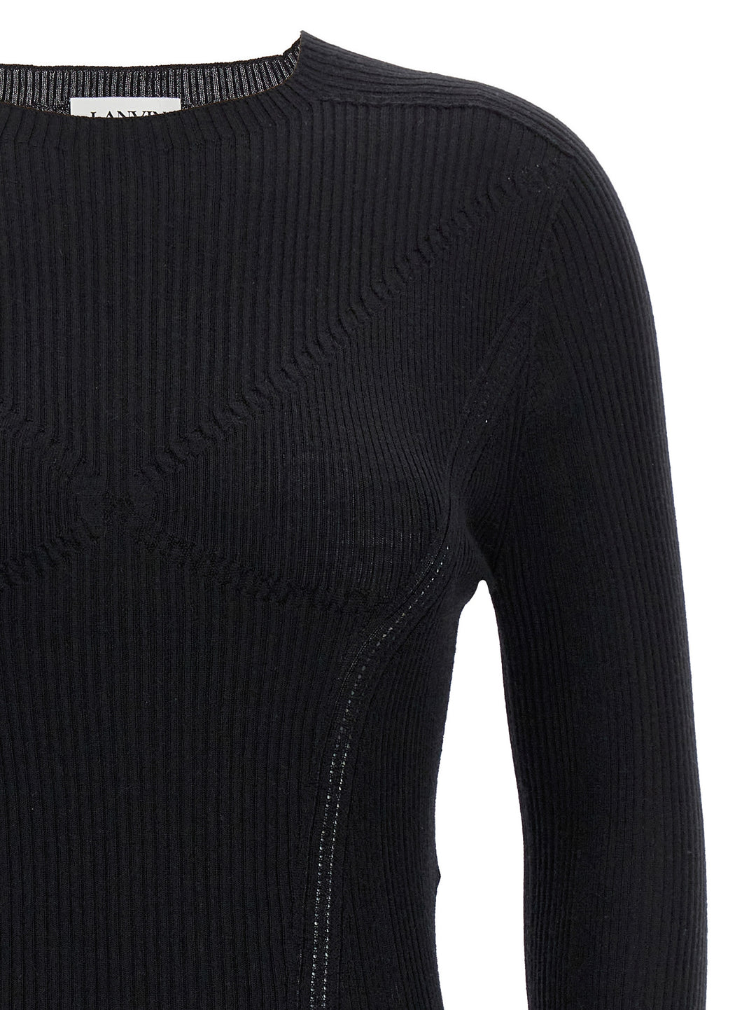 Lanvin Black Cashmere Cardigan