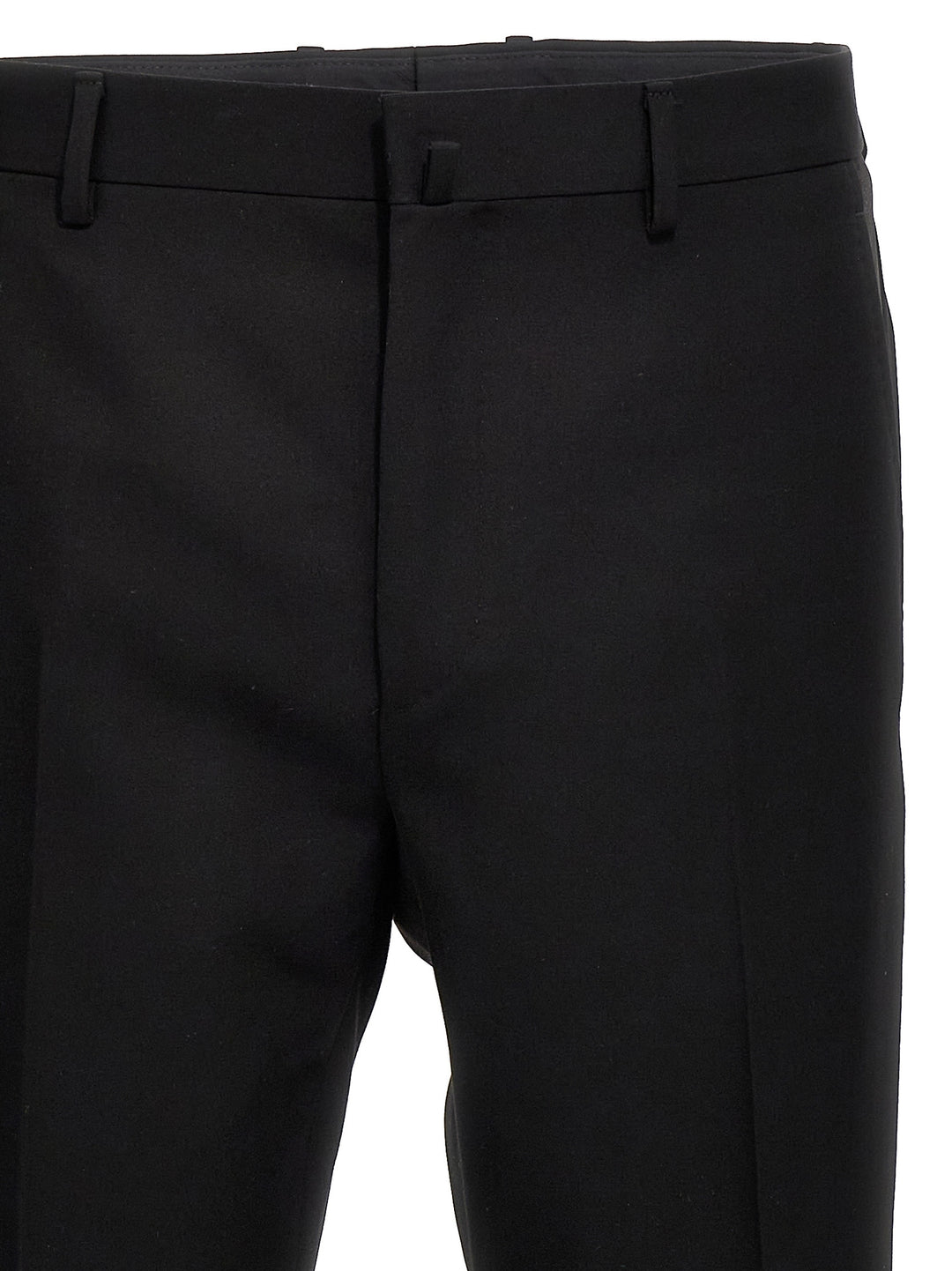 Lanvin Black Wool Dress Pants