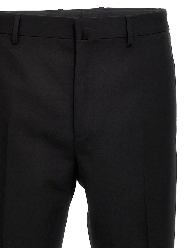 Lanvin Black Wool Dress Pants
