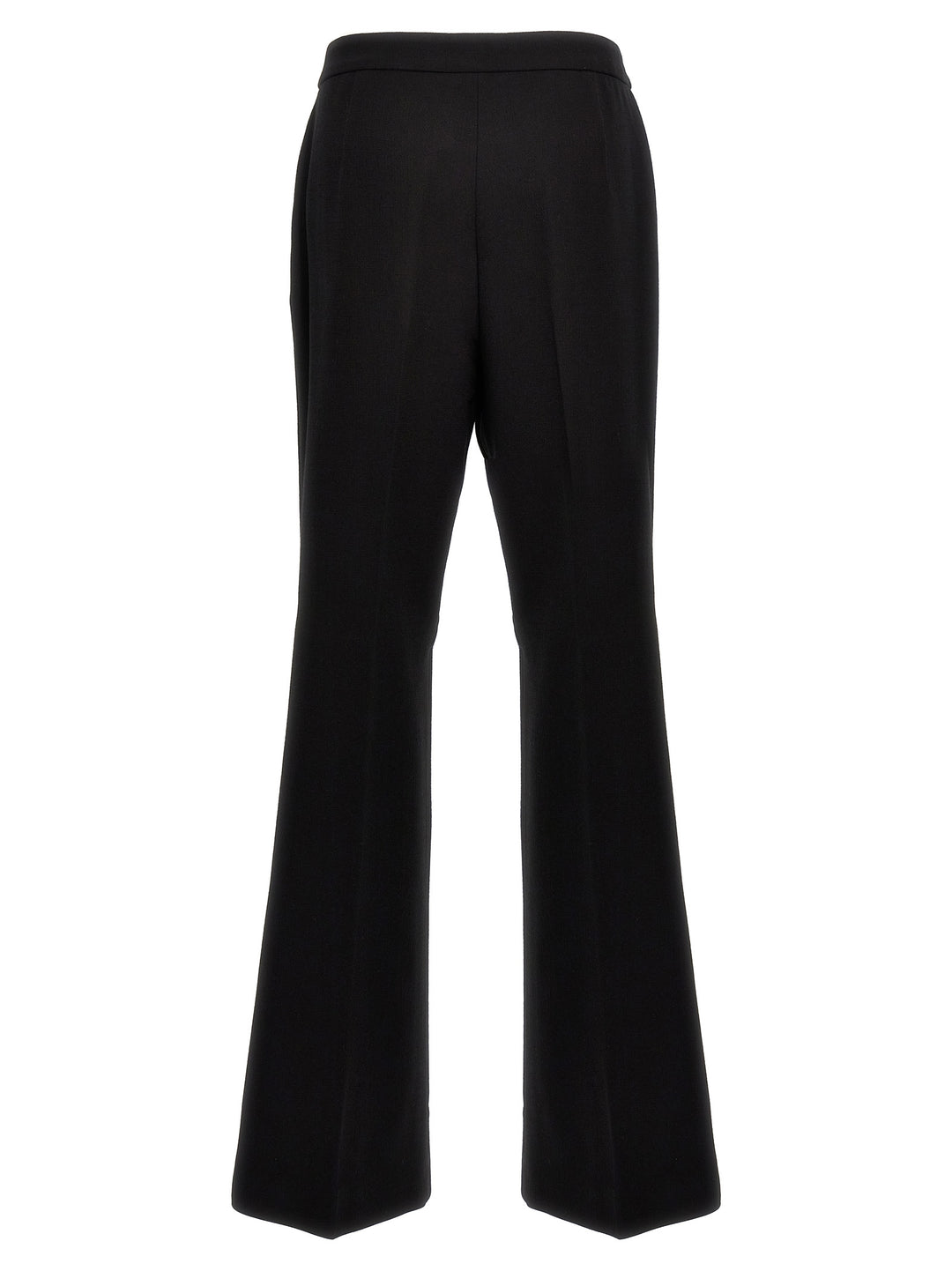 Moschino Black Viscose Dress Pants