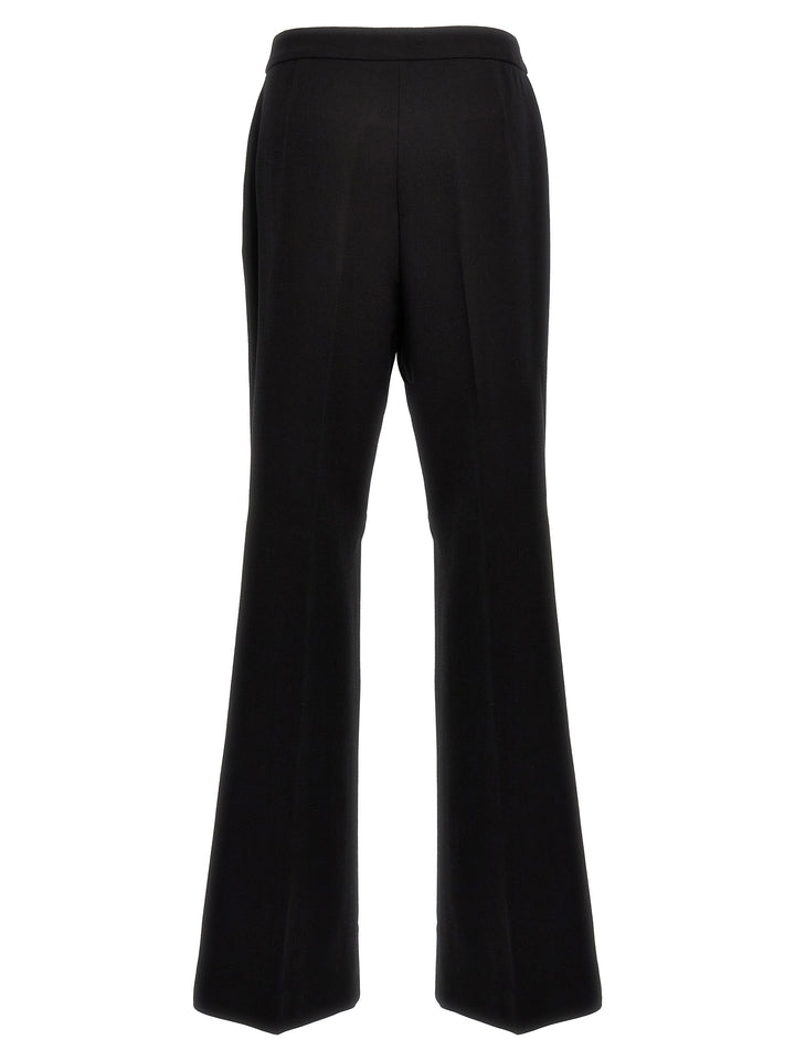 Moschino Black Viscose Dress Pants