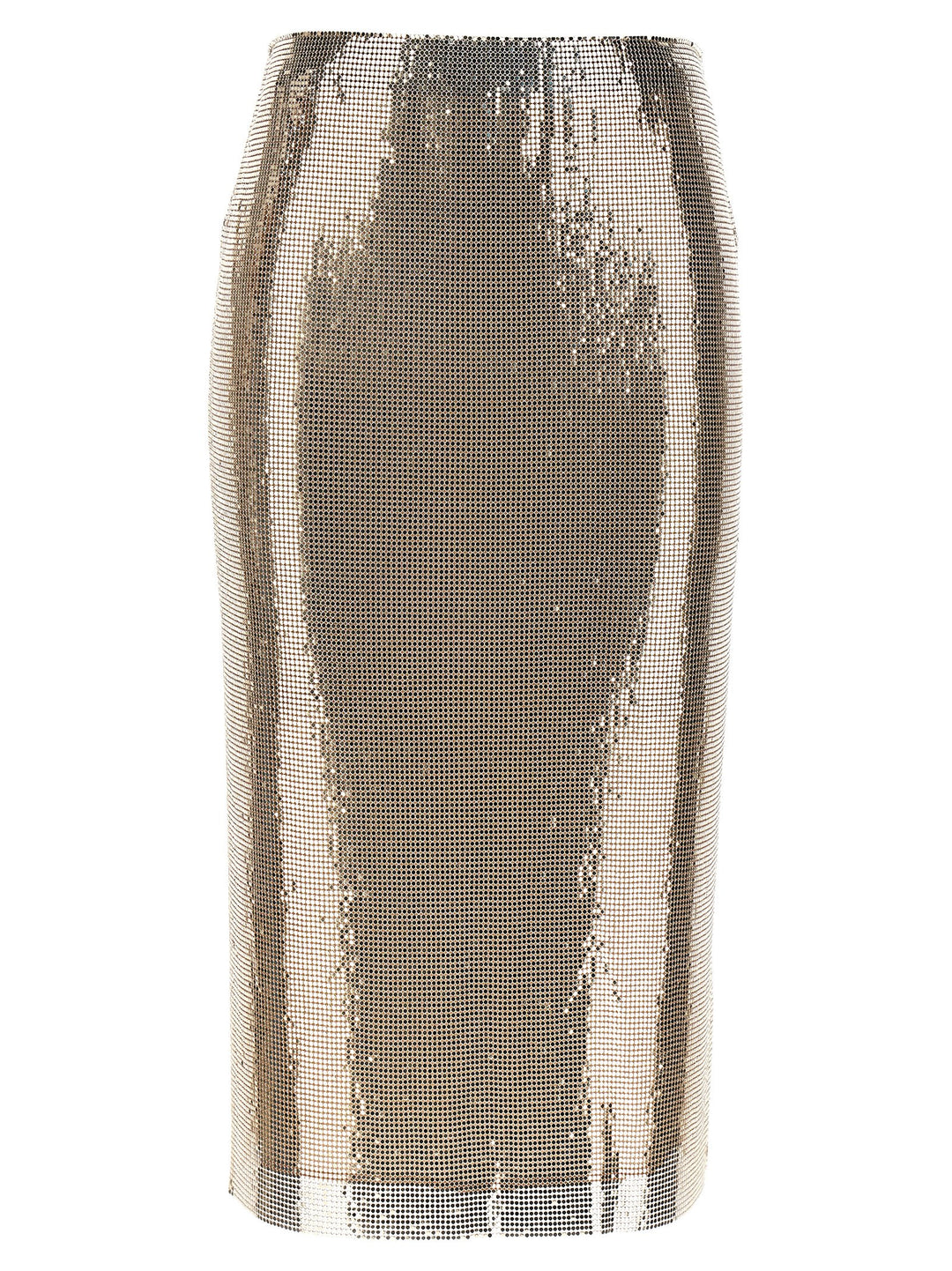 Sportmax Multicolor Polyester Midi Skirt