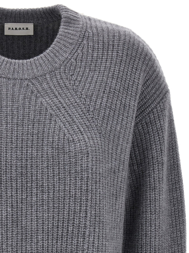 P.A.R.O.S.H. Gray Cashmere Cardigan