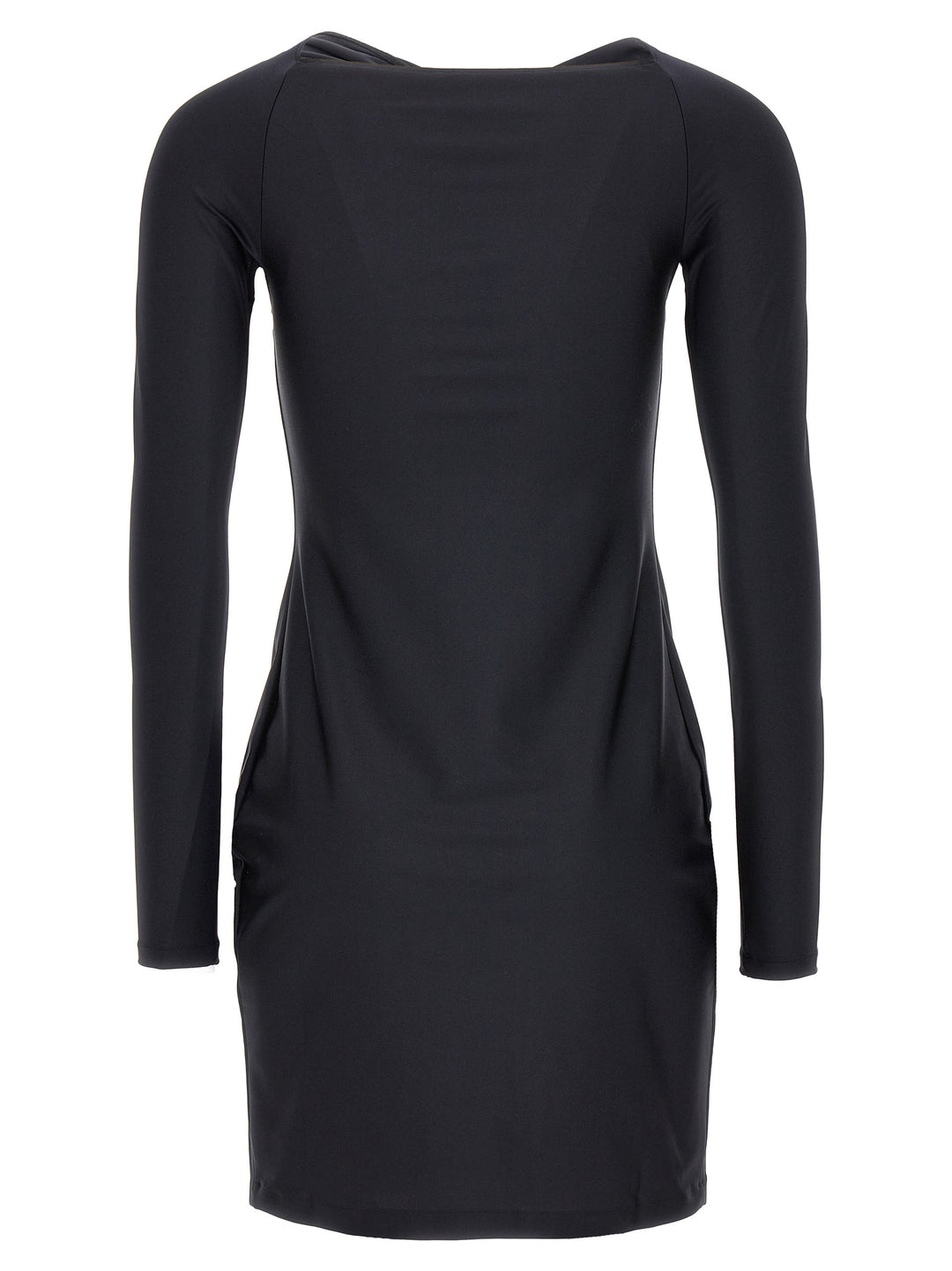 Coperni Black Polyamide Short Dress
