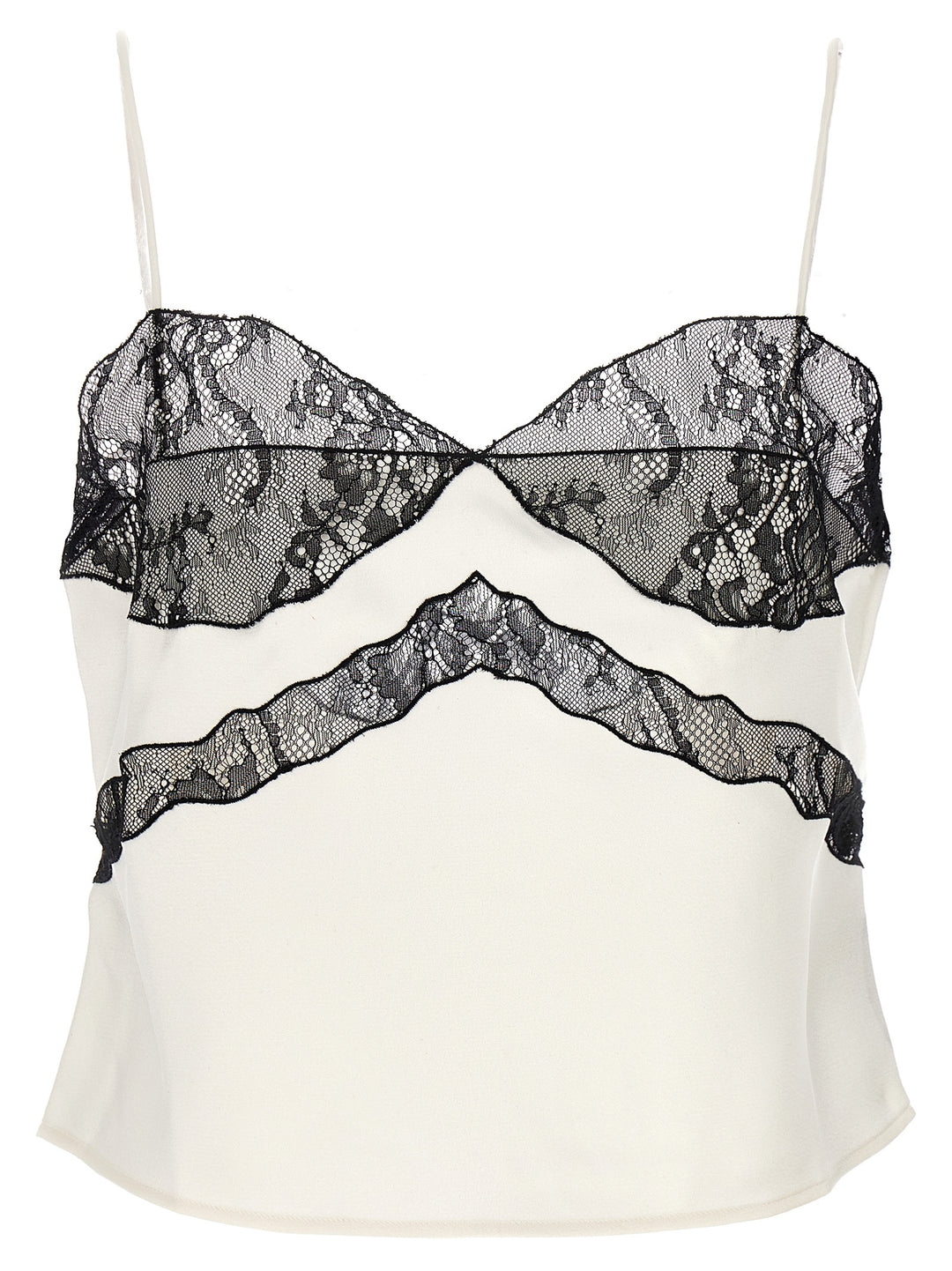 The Andamane - Bicolor Polyester Blouse