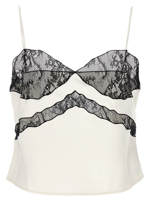 The Andamane - Bicolor Polyester Blouse