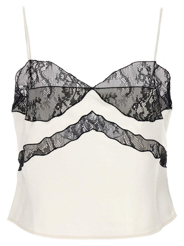 The Andamane - Bicolor Polyester Blouse