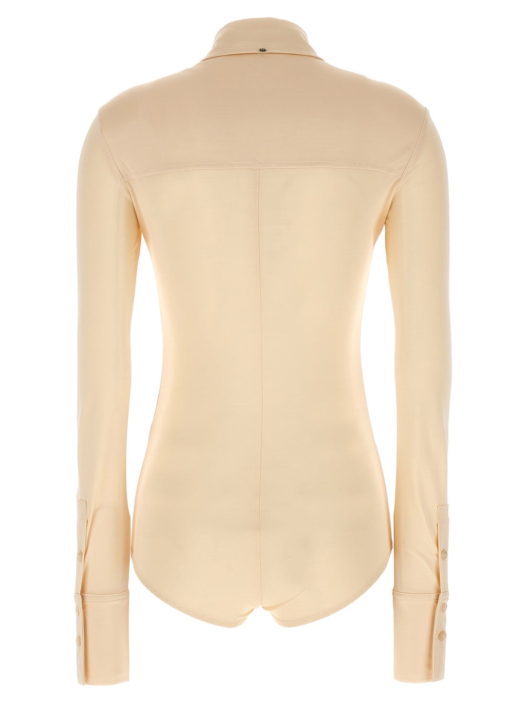 Sportmax Beige Viscose Bodysuit