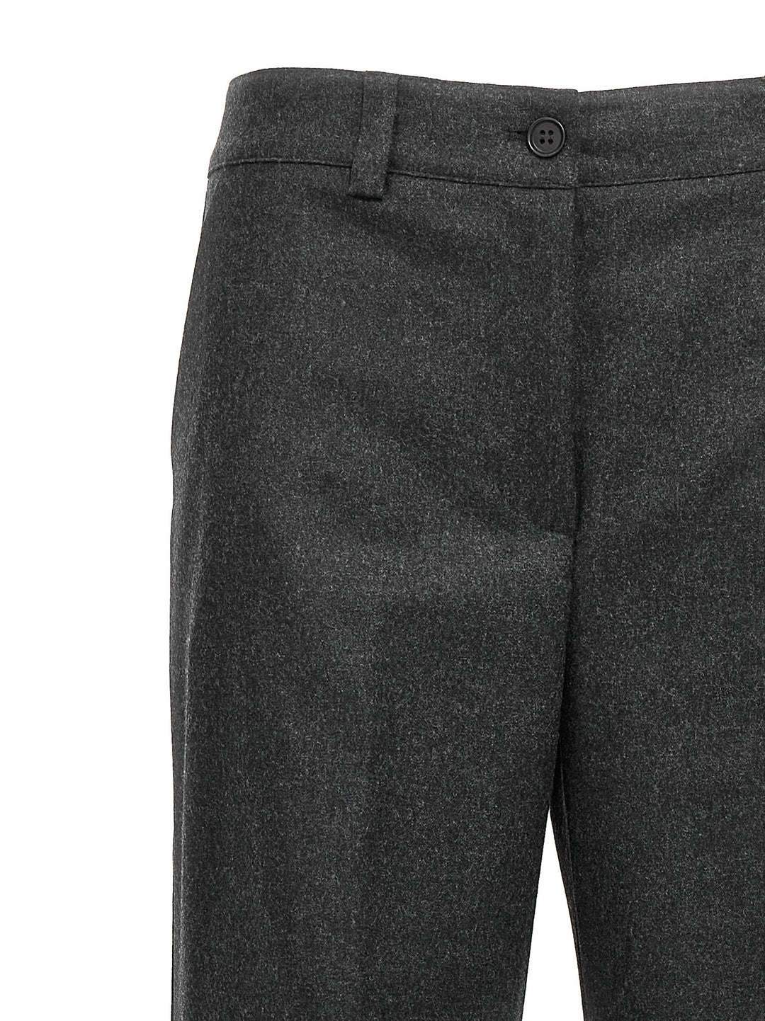 P.A.R.O.S.H. Gray Virgin Wool Cargo Pants