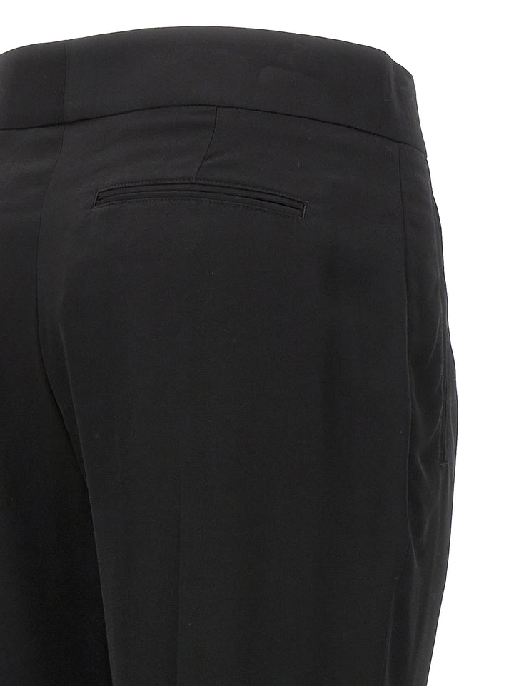Tom Ford Black Viscose Dress Pants
