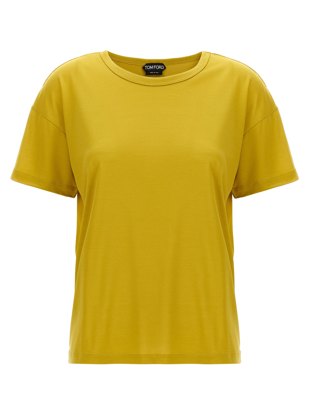 Tom Ford Bicolor Silk T-Shirt