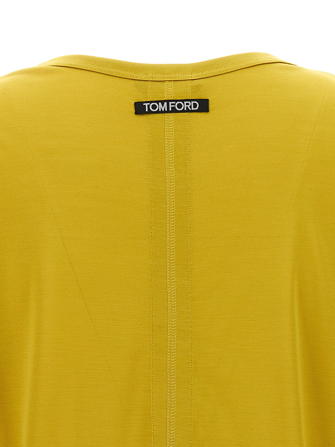 Tom Ford Bicolor Silk T-Shirt