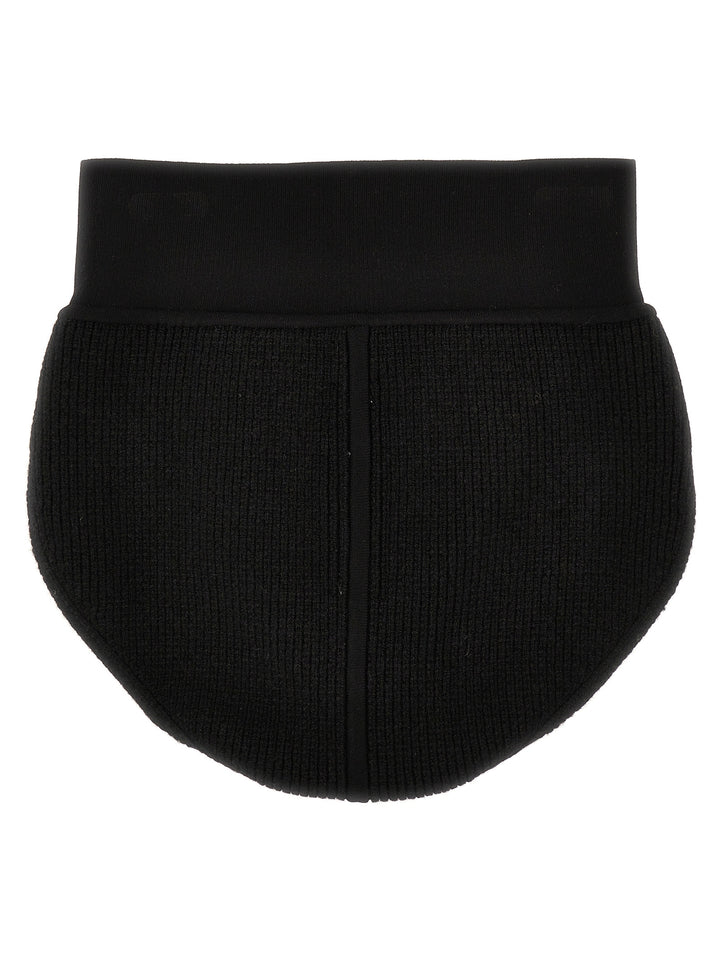 Rick Owens Black Cashmere Briefs