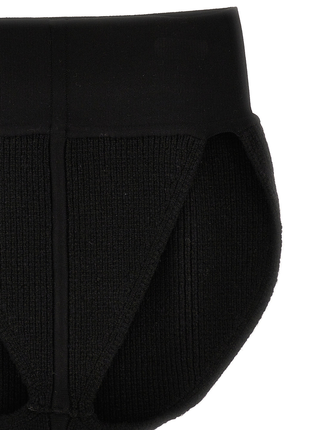 Rick Owens Black Cashmere Briefs
