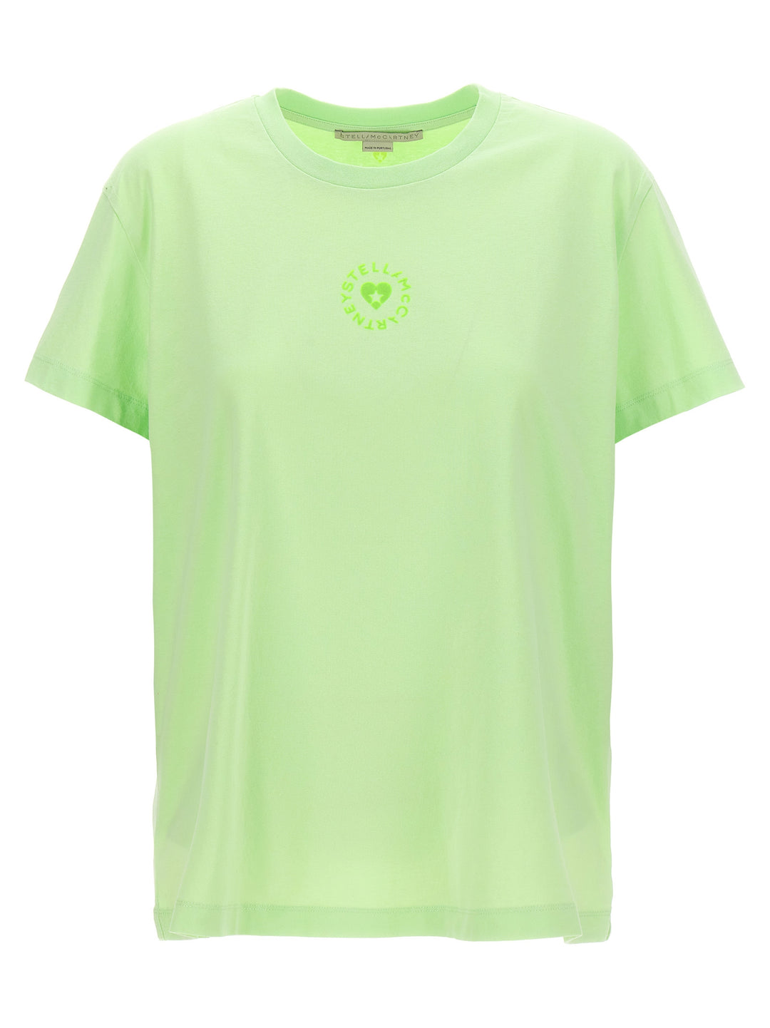 Stella McCartney Bicolor Cotton T-Shirt