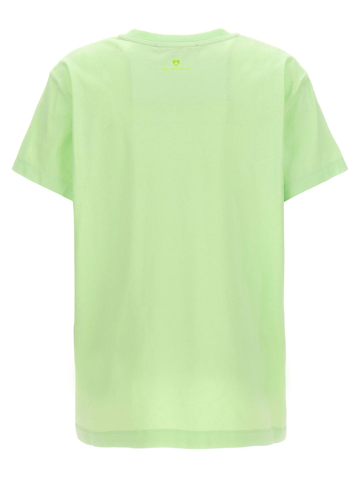 Stella McCartney Bicolor Cotton T-Shirt