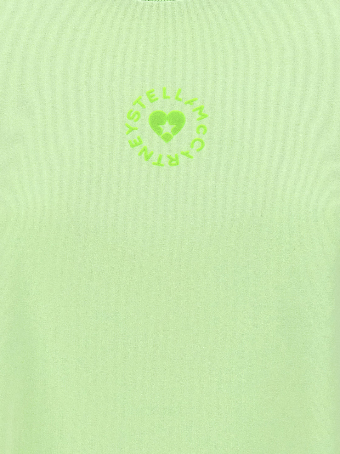 Stella McCartney Bicolor Cotton T-Shirt